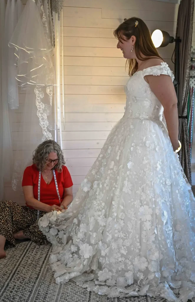 Professional Wedding Dress Alterations for a Flawless Fit